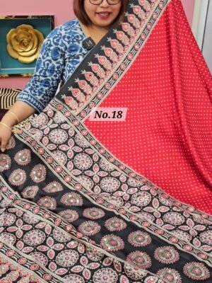 20TH APRIL LIVE - CREPE SILK SAREE (NO.18)
