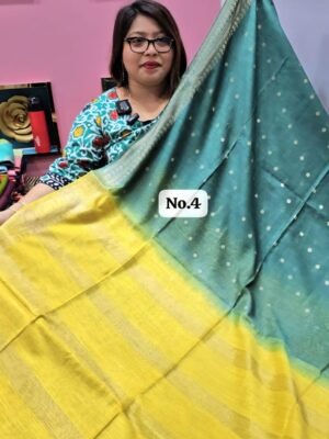 3RD APRIL LIVE - SOFT COTTON SILK DESIGNER SAREE (NO.4)
