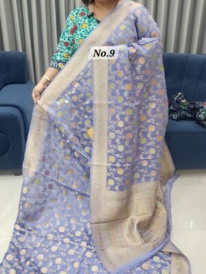 3RD APRIL 2NDLIVE – MASHRU SILK BANARSI SAREE (NO.9)