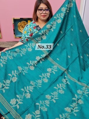 19TH APRIL 2ND LIVE - PURE BENGAL HANDLOOM SAREE (NO.33)