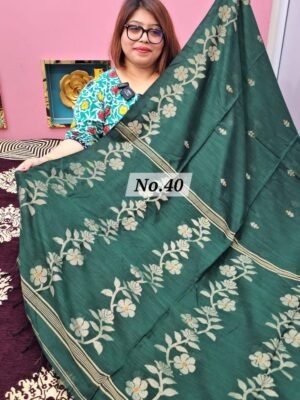 19TH APRIL 2ND LIVE - PURE BENGAL HANDLOOM SAREE (NO.40)