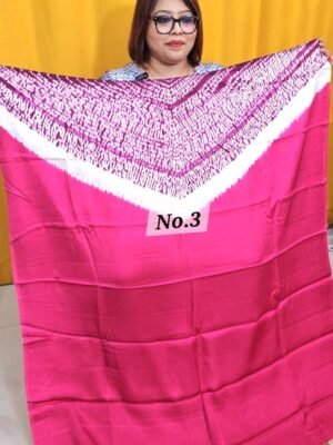 23RD APRIL LIVE - MODAL SHIBORI FABRIC (NO.3)