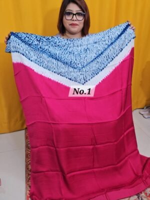 23RD APRIL LIVE - MODAL SHIBORI FABRIC (NO.1)