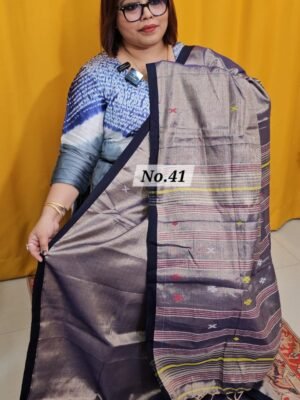 23RD APRIL LIVE - PURE BENGAL HANDLOOM SAREE (NO.41)