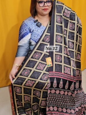 23RD APRIL LIVE - CREPE SILK SAREE (NO.12)