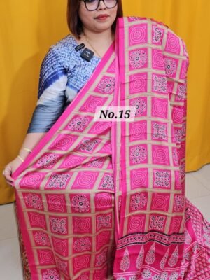 23RD APRIL LIVE - CREPE SILK SAREE (NO.15)