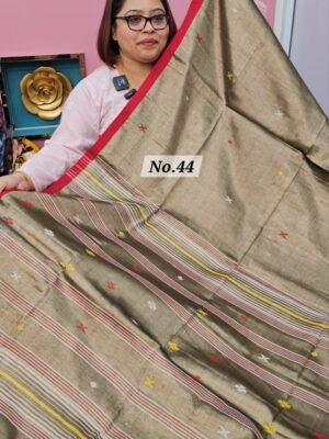 24TH APRIL LIVE - PURE BENGAL HANDLOOM SAREE (NO.44)