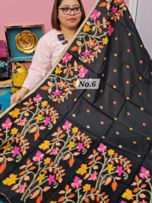 24TH APRIL LIVE - SEMI TUSSAR SOFT SAREE (NO.6)