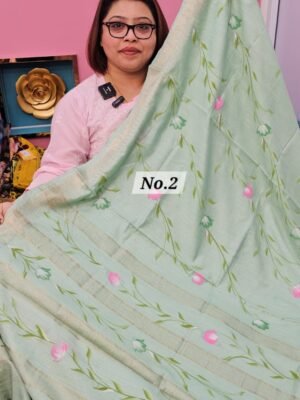 24TH APRIL LIVE - TUSSAR MATKA SAREE (NO.2)