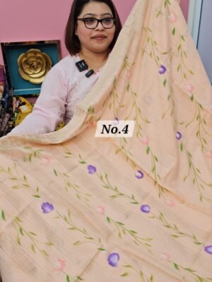 24TH APRIL LIVE - TUSSAR MATKA SAREE (NO.4)