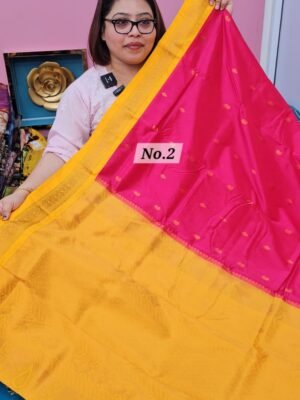 24TH APRIL LIVE - KADIYAL SILK SAREE (NO.2)