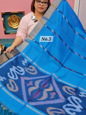 24TH APRIL LIVE - SOFT COTTON SILK DESIGNER SAREE (NO.5)