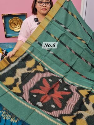 24TH APRIL LIVE - SOFT COTTON SILK DESIGNER SAREE (NO.6)