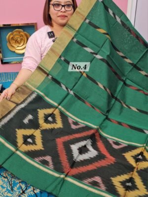 24TH APRIL LIVE - SOFT COTTON SILK DESIGNER SAREE (NO.4)