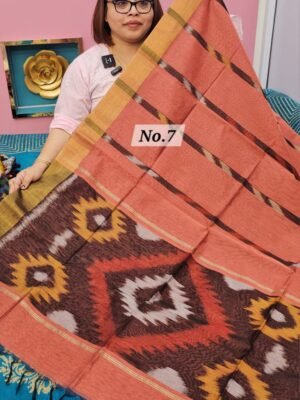 24TH APRIL LIVE - SOFT COTTON SILK DESIGNER SAREE (NO.7)