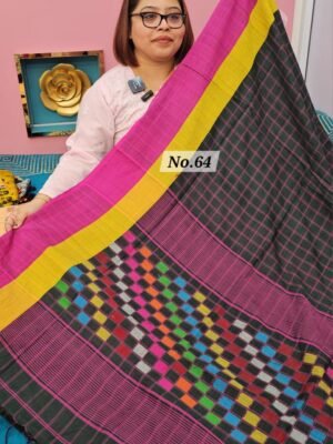 24TH APRIL LIVE - PURE BENGAL HANDLOOM SAREE (NO.64)