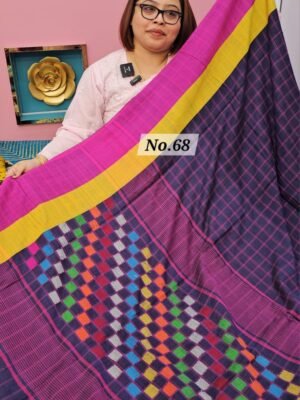 24TH APRIL LIVE - PURE BENGAL HANDLOOM SAREE (NO.68)