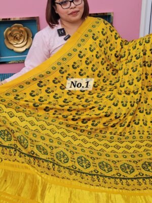 24TH APRIL LIVE - MODAL LAGDI DUPATTA (NO.1)