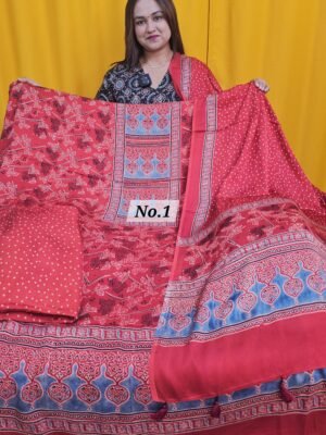 1ST MAY LIVE - 3 PC PURE MODAL MATERIAL (NO.1)