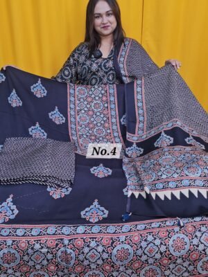 1ST MAY LIVE - 3 PC PURE MODAL MATERIAL (NO.4)