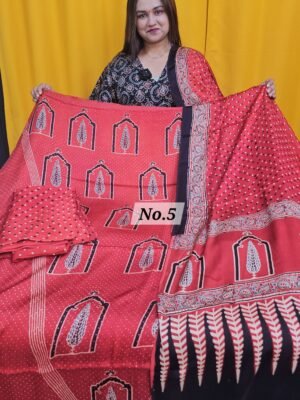 1ST MAY LIVE - 3 PC PURE MODAL MATERIAL (NO.5)