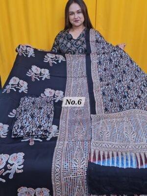 1ST MAY LIVE - 3 PC PURE MODAL MATERIAL (NO.6)
