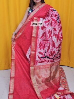 7TH MAY LIVE – BATIQ MAHESWARI SILK SAREE (NO.12)