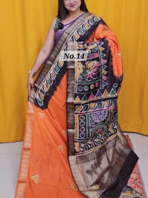 7TH MAY LIVE – BATIQ MAHESWARI SILK SAREE (NO.14)