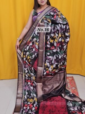 7TH MAY LIVE – BATIQ MAHESWARI SILK SAREE (NO.16)