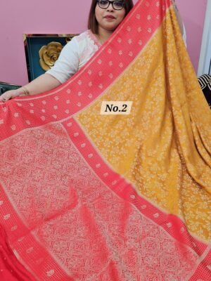 5TH MAY LIVE - BANARAS SOFT SILK SAREE (NO.2)