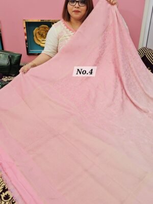 5TH MAY LIVE - BANARAS SOFT SILK SAREE (NO.4)