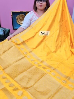 5TH MAY LIVE - SOFT SILK KANJIVARAM SAREE (NO.2)