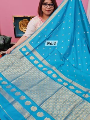 5TH MAY LIVE - SOFT SILK KANJIVARAM SAREE (NO.4)