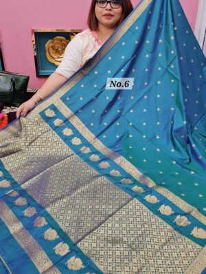5TH MAY LIVE - SOFT SILK KANJIVARAM SAREE (NO.6)