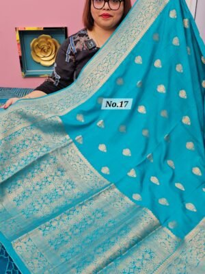 4TH MAY 2NDLIVE -  SOFT MATKA SILK SAREE (NO.17)