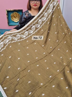 1ST MAY LIVE - PURE BENGAL HANDLOOM SAREE (NO.72)