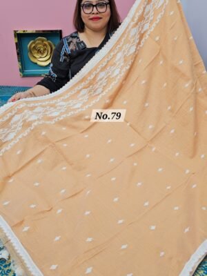 1ST MAY LIVE - PURE BENGAL HANDLOOM SAREE (NO.79)