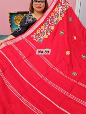 3RD MAY LIVE - PURE BENGAL HANDLOOM SAREE (NO.80)