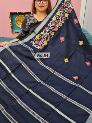 3RD MAY LIVE - PURE BENGAL HANDLOOM SAREE (NO.84)
