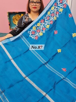 3RD MAY LIVE - PURE BENGAL HANDLOOM SAREE (NO.87)