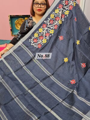 3RD MAY LIVE - PURE BENGAL HANDLOOM SAREE (NO.88)