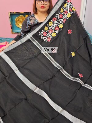 3RD MAY LIVE - PURE BENGAL HANDLOOM SAREE (NO.89)
