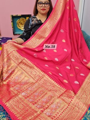 4TH MAY 2NDLIVE -  SOFT MATKA SILK SAREE (NO.18)