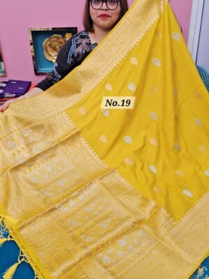 4TH MAY 2NDLIVE -  SOFT MATKA SILK SAREE (NO.19)