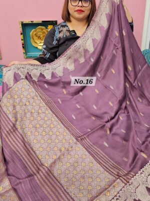 4TH MAY 2NDLIVE - PURE NIMZARI MUSRU SILK SAREE (NO.16)