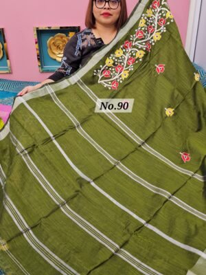 4TH MAY 2NDLIVE - PURE BENGAL HANDLOOM SAREE (NO.90)