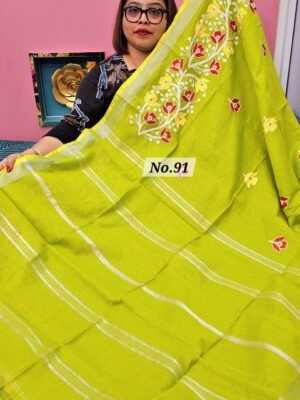 4TH MAY 2NDLIVE - PURE BENGAL HANDLOOM SAREE (NO.91)