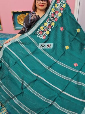 4TH MAY 2NDLIVE - PURE BENGAL HANDLOOM SAREE (NO.92)