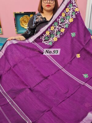 4TH MAY 2NDLIVE - PURE BENGAL HANDLOOM SAREE (NO.93)