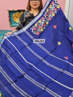 4TH MAY 2NDLIVE - PURE BENGAL HANDLOOM SAREE (NO.94)